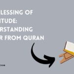 Thе BlEssing of GratitudE: UndErstanding Shukr from Quran